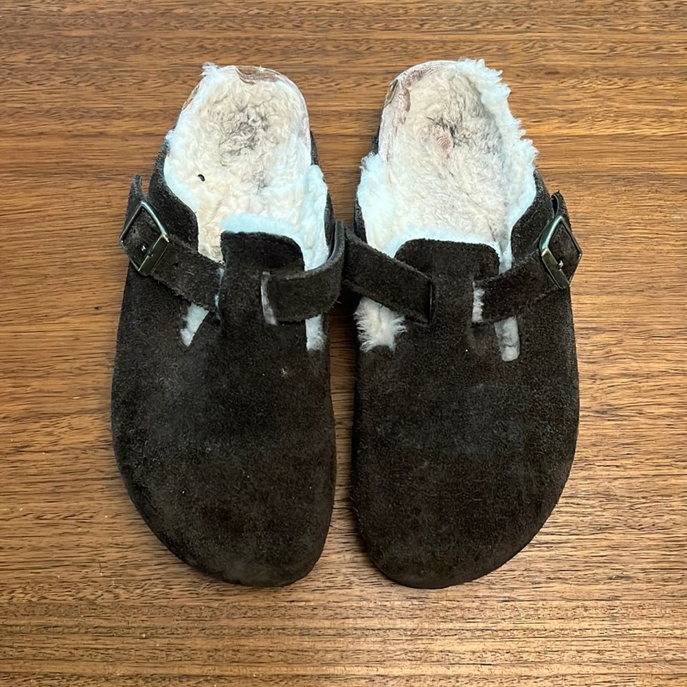 Birkenstock clogs 